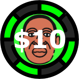 $10