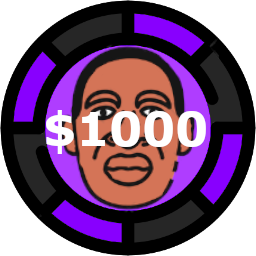 $1000