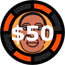 $50